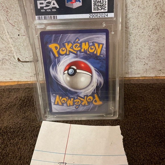 Shinning Charizard Slab - Picture 2 of 3